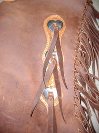 Womens Custom Leather Chaps