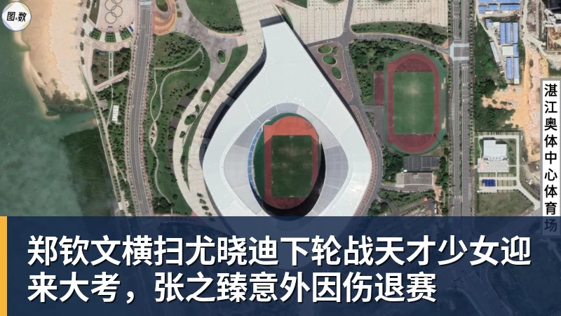 郑钦文横扫尤晓迪下轮战天才少女迎来大考，张之臻意外因伤退赛